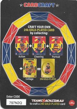 2024 AFL TeamCoach - Card Craft 2 #CC-01 Izak Rankine Back
